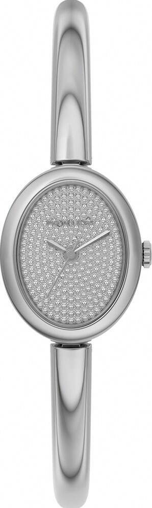 萬年鐘錶 - Michael Kors / MK女錶  晶鑽橢圓形小錶徑手鐲式女錶 MK7595 錶徑21MM