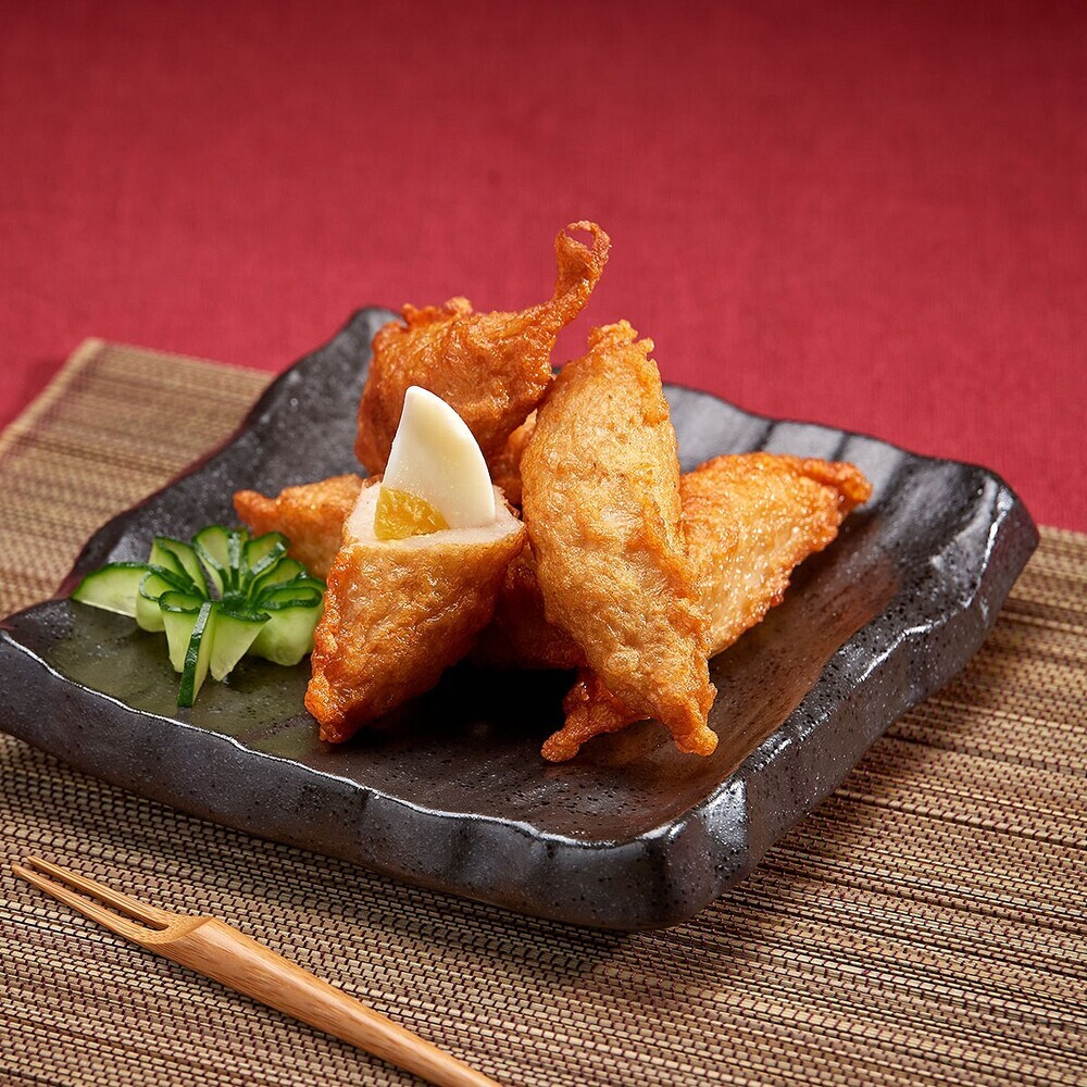 【興達港歐董】包蛋旗魚黑輪600g/包