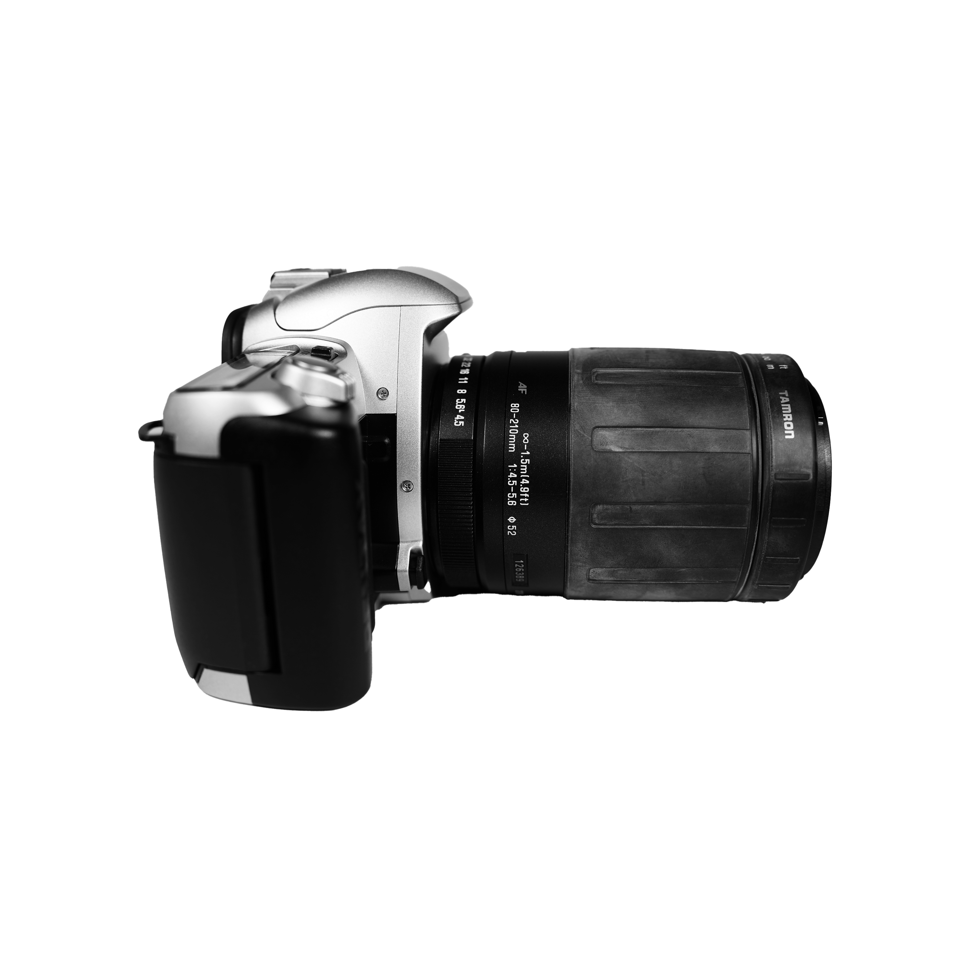 PENTAX MZ-50 QD 80-210mm F4.5-5.6 Kit HK$1,480 (Deposit - HK$500)
