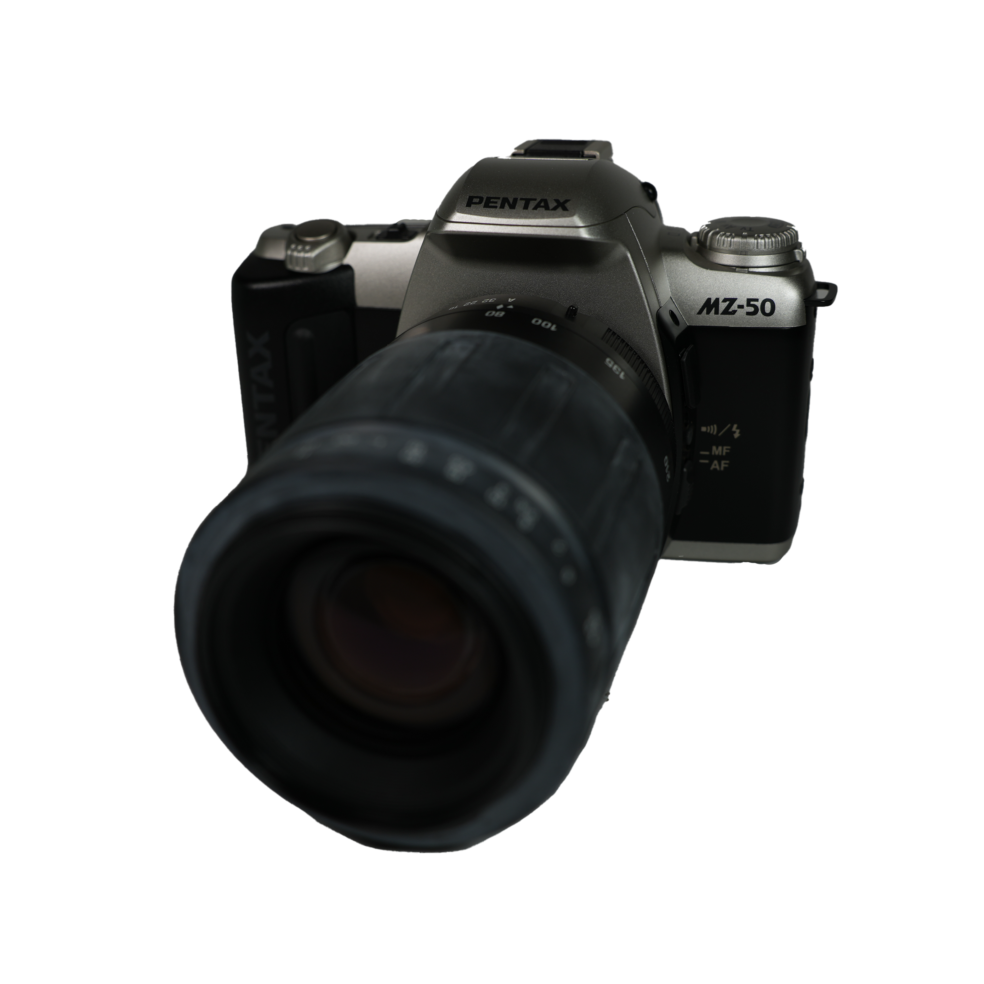 PENTAX MZ-50 QD 80-210mm F4.5-5.6 Kit HK$1,480 (Deposit - HK$500)