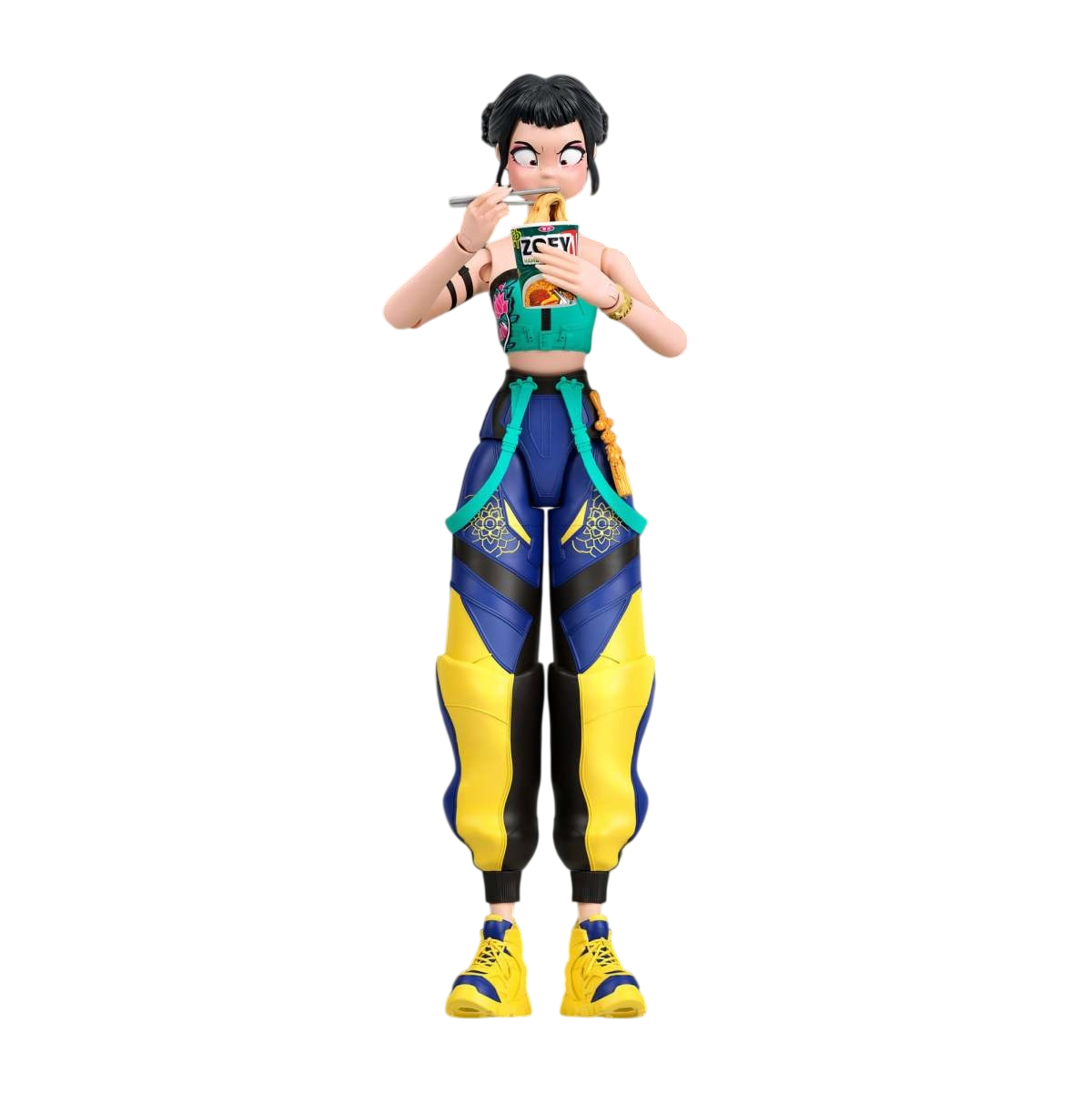 預購【MATTEL 美泰兒】KPOP獵魔女團 6.5吋 佐伊 HUNTR/X〈How It’s Done〉JRY32 KPDH ZOEY strc