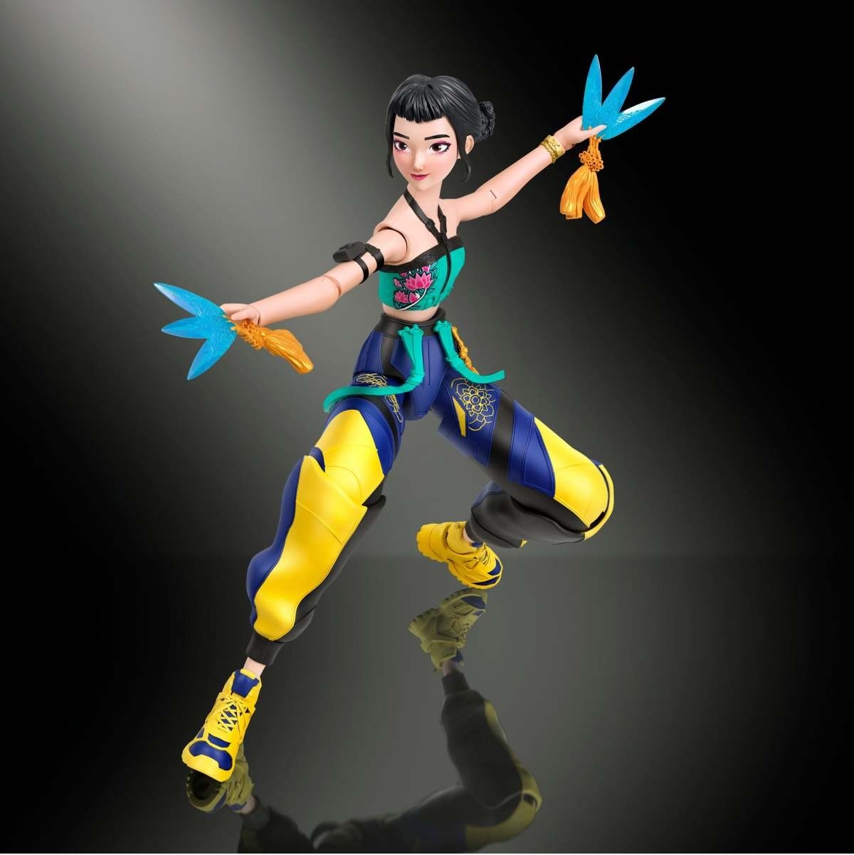 預購【MATTEL 美泰兒】KPOP獵魔女團 6.5吋 佐伊 HUNTR/X〈How It’s Done〉JRY32 KPDH ZOEY strc