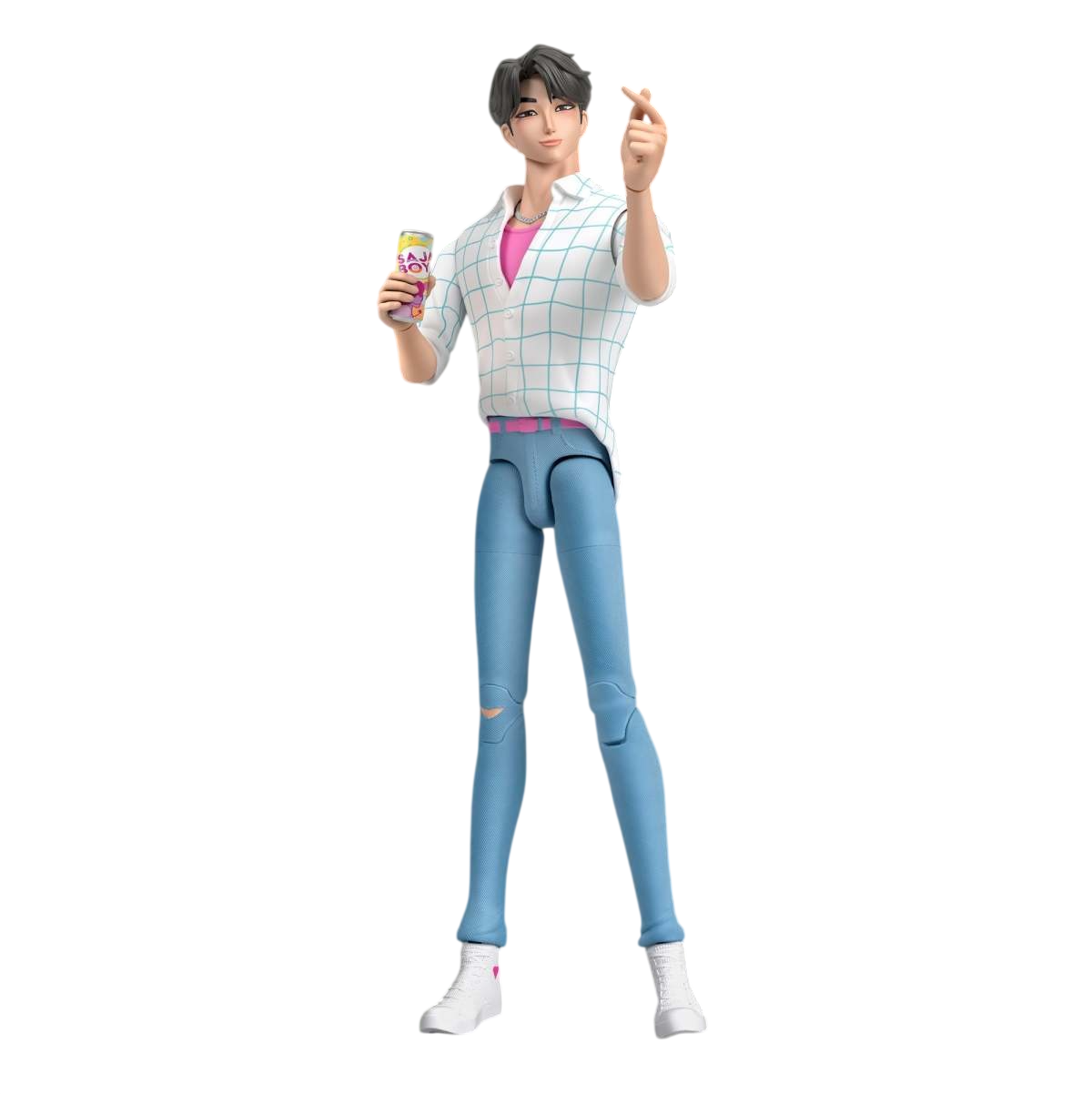 預購【MATTEL 美泰兒】KPOP獵魔女團 6.5吋 振宇 JRY33 KPDH JINU strc
