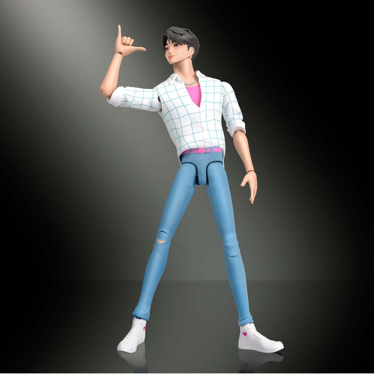 預購【MATTEL 美泰兒】KPOP獵魔女團 6.5吋 振宇 JRY33 KPDH JINU strc