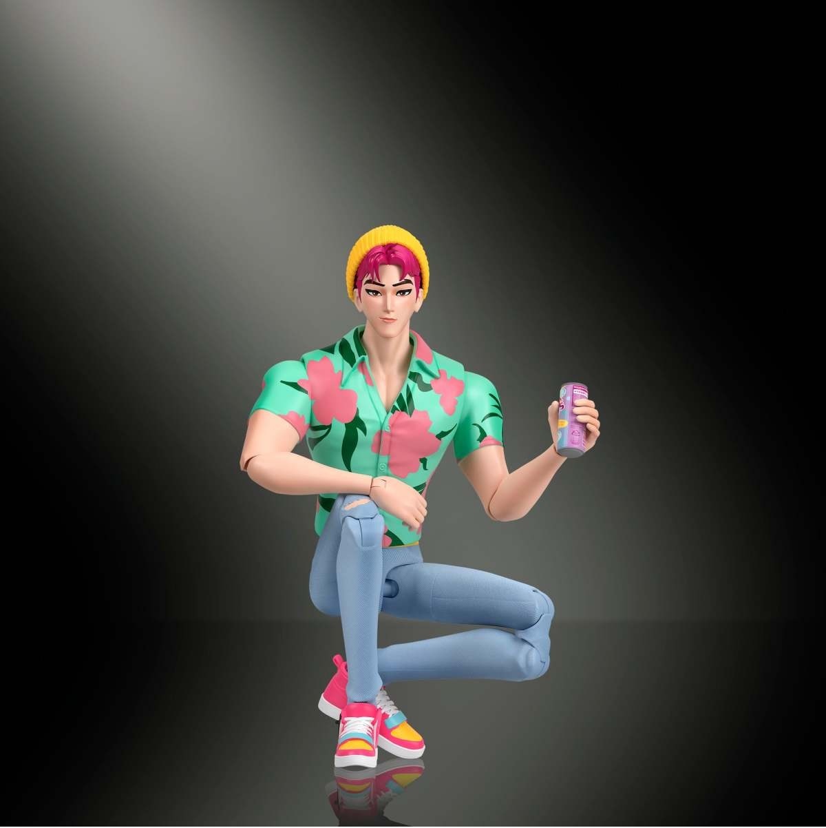 預購【MATTEL 美泰兒】KPOP獵魔女團 6.5吋 阿比 JRY33 KPDH ABBY strc