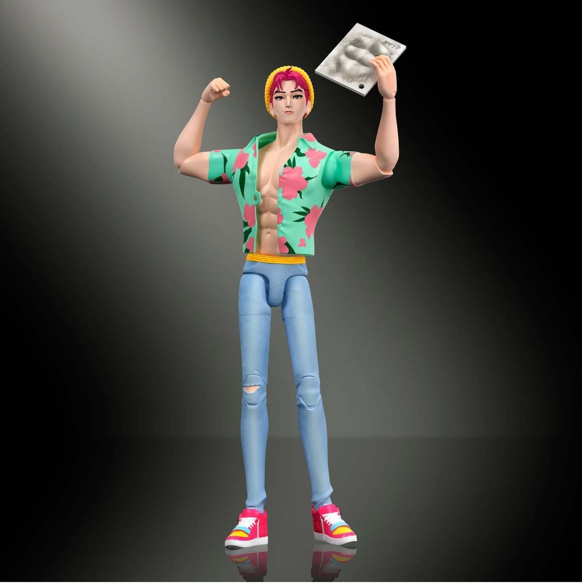預購【MATTEL 美泰兒】KPOP獵魔女團 6.5吋 五人一套 strc
