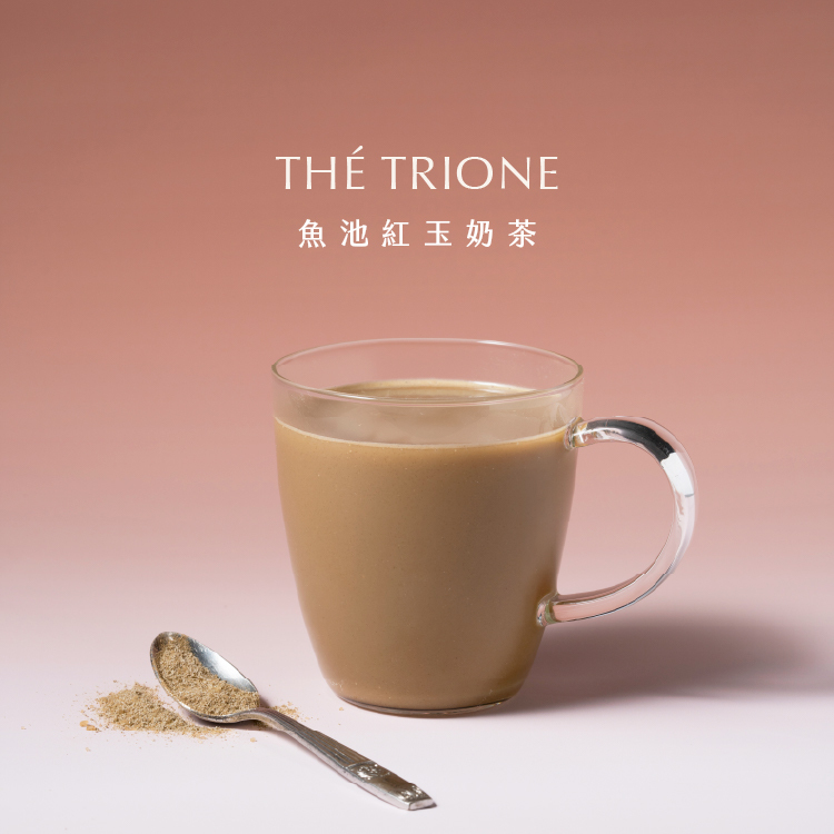 THÉ TRIONE |魚池紅玉奶茶6入