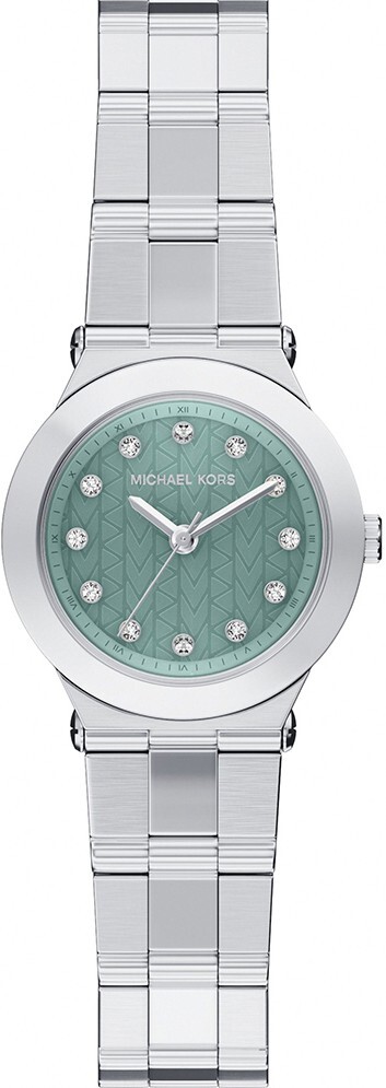 萬年鐘錶 - Michael Kors /  MK女錶  優雅湖水綠珍珠貝小錶徑女錶 MK7569 錶徑26MM