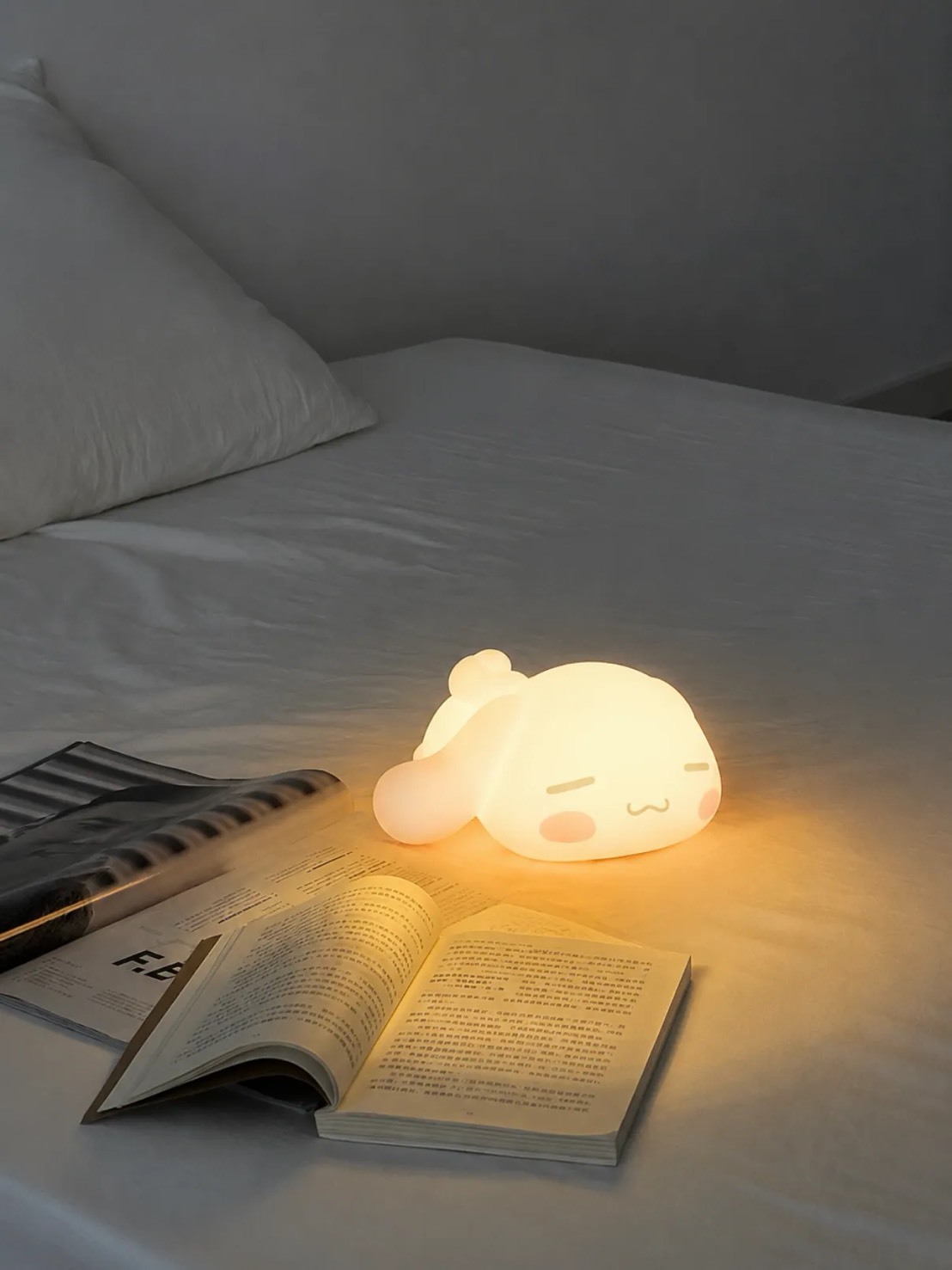 日本限定🇯🇵 SANRIO 三麗鷗 趴趴睡 三段 可調式小夜燈 床頭燈