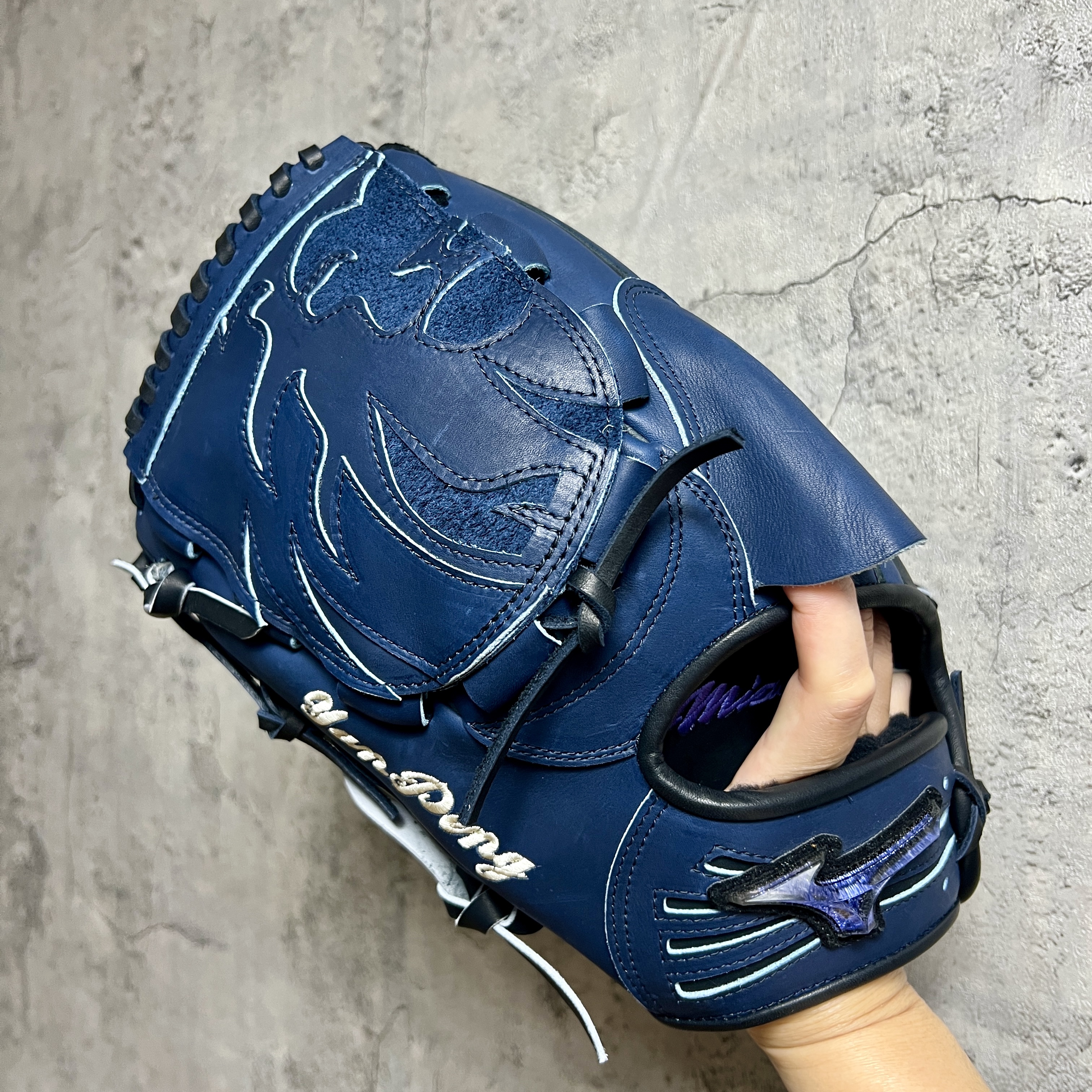 【照片分享】MIZUNO mizuno pro 硬式 1AJGH74053 ⽥中 将⼤(巨⼈)モデル投⼿型① +5mm