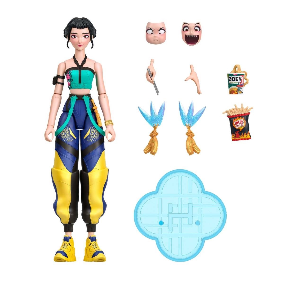 預購【MATTEL 美泰兒】KPOP獵魔女團 6.5吋 三女成虎 strc