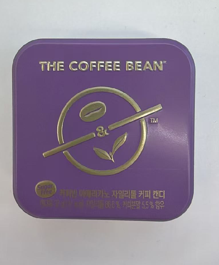UX33 韓國THE COFFEE BEAN 經典無糖生椰拿鐵咖啡糖 32g