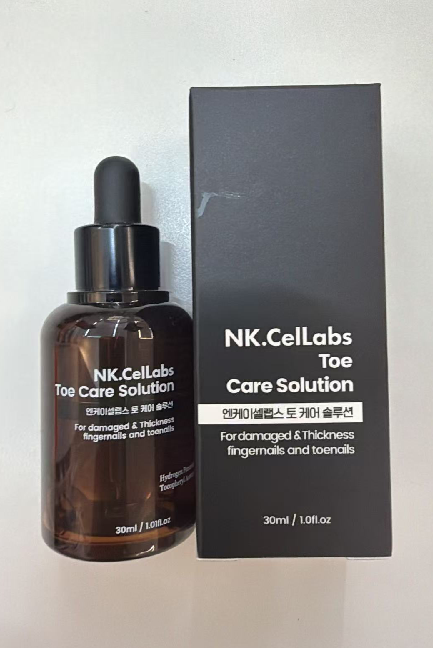 UX35 NK.CelLabs Toe Care Solution 指甲護理  30ml X2支  **到期日:2027/07