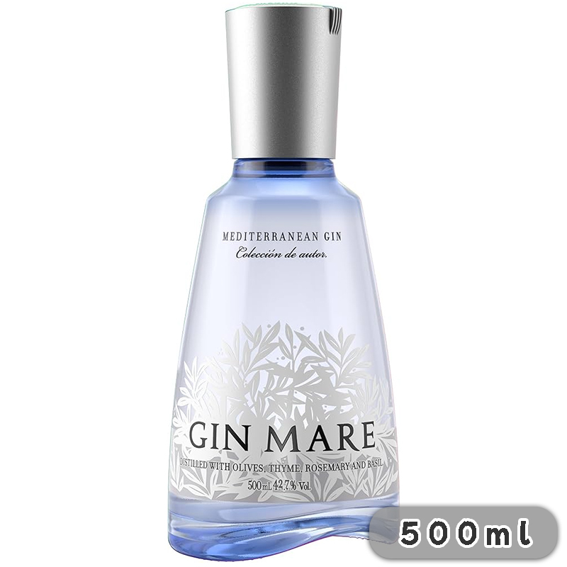 Gin Mare Mediterranean Gin 500ml