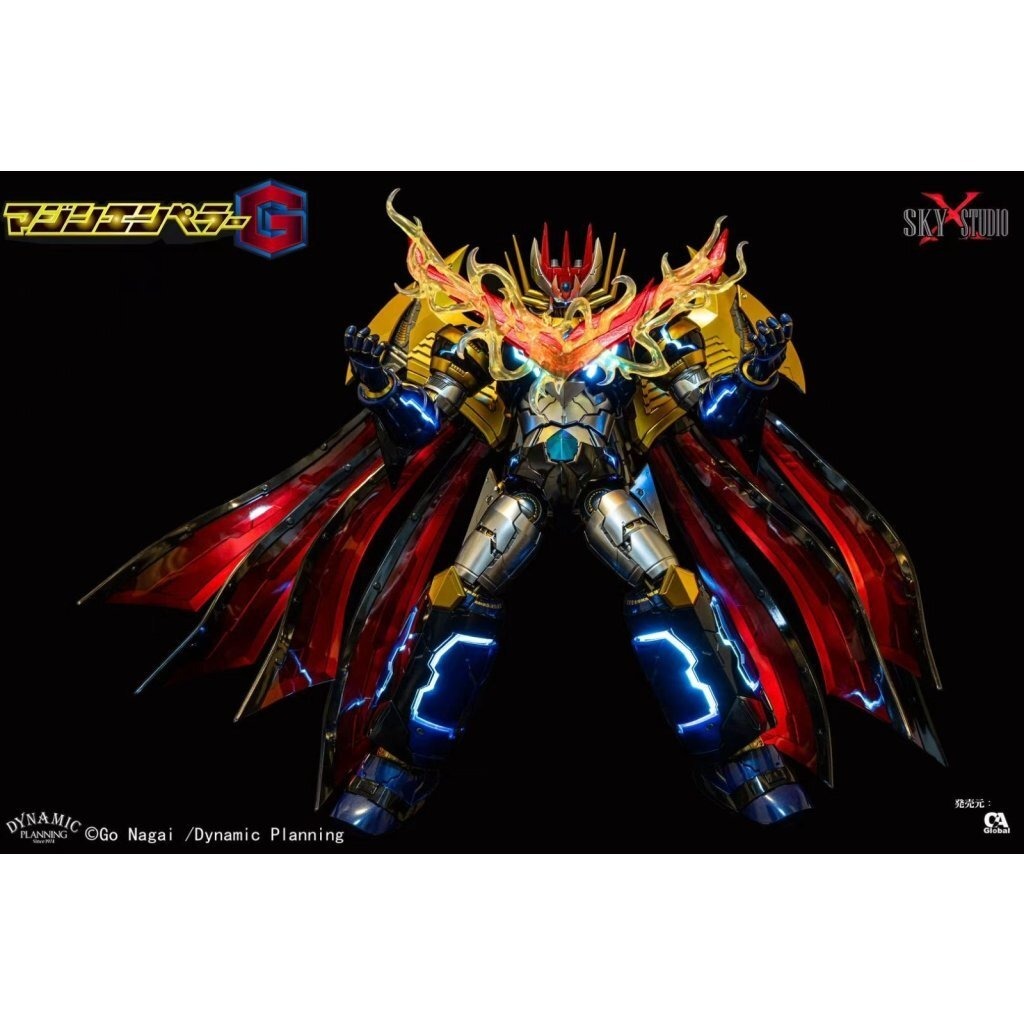 (預訂) Sky X Studio SXD-20 《鐵甲萬能俠》魔神皇帝G 合金可動成品模型