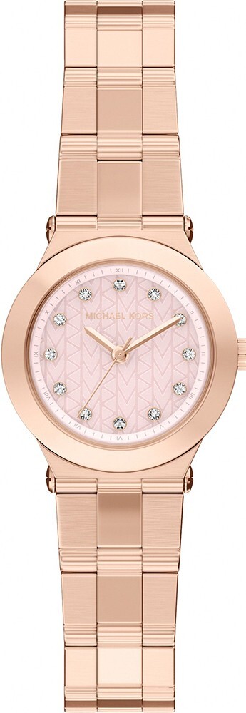 萬年鐘錶 - Michael Kors /  MK女錶   玫瑰金優雅粉色珍珠貝小錶徑女錶 MK7568 錶徑26MM