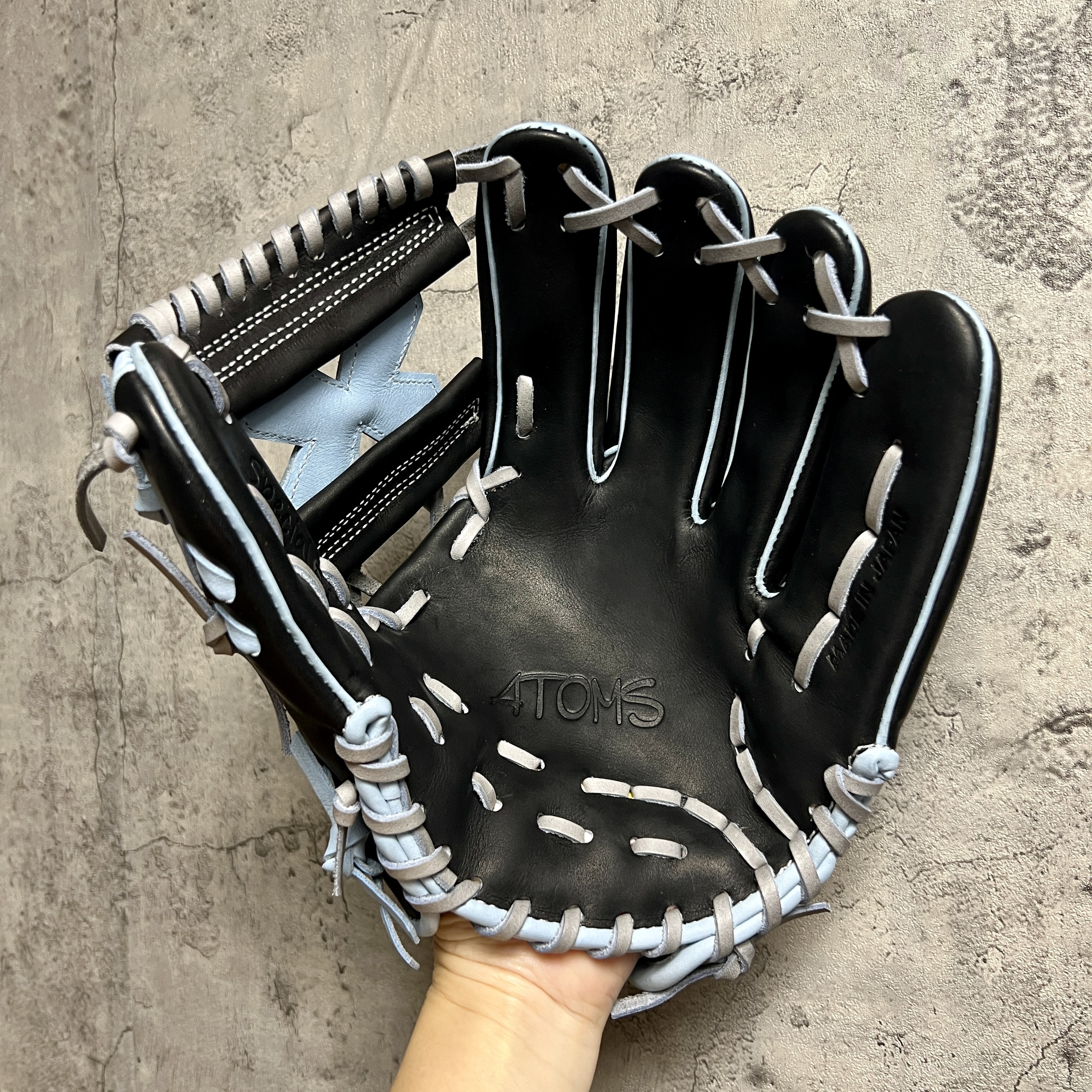 【照片分享】ATOMS 硬式内野 APL-NE026 +10mm