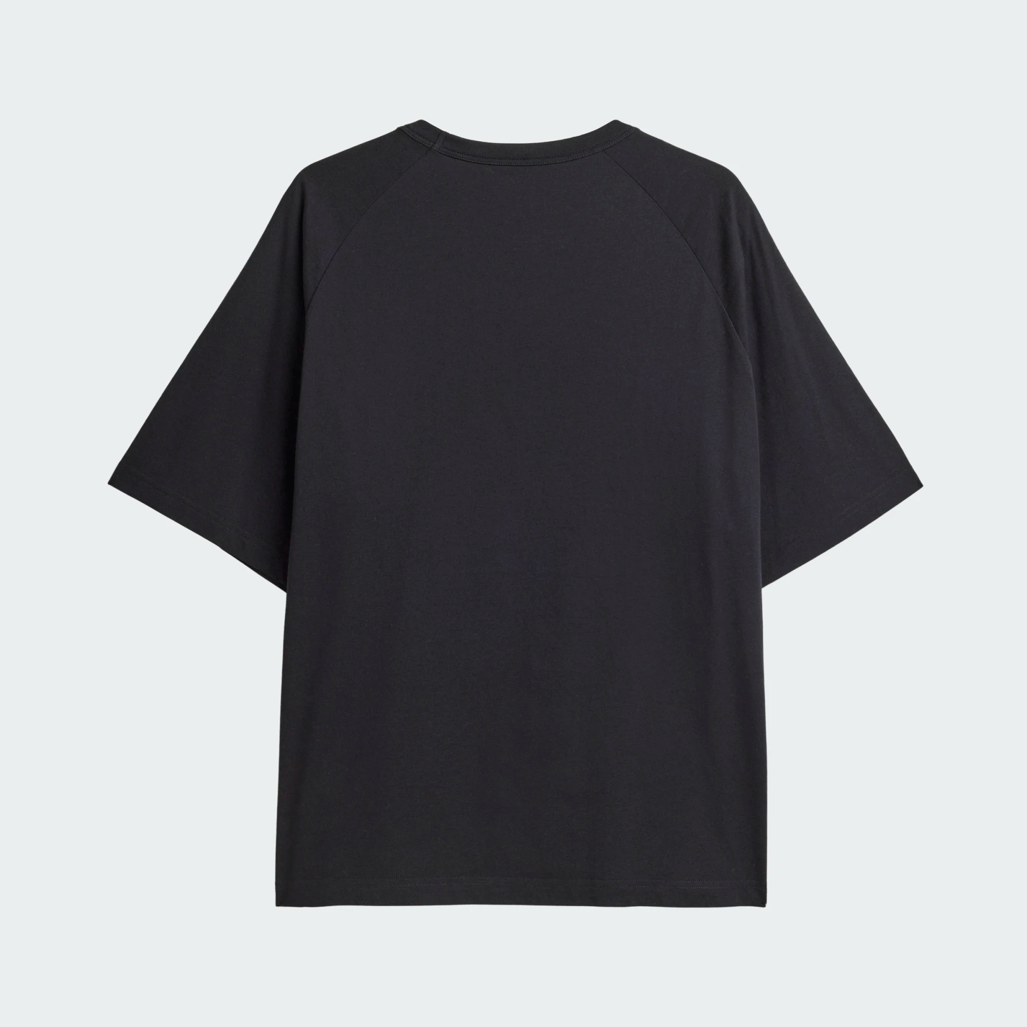 【 Y-3 BOXY SS TEE 胸前LOGO短TEE - 黑 】
