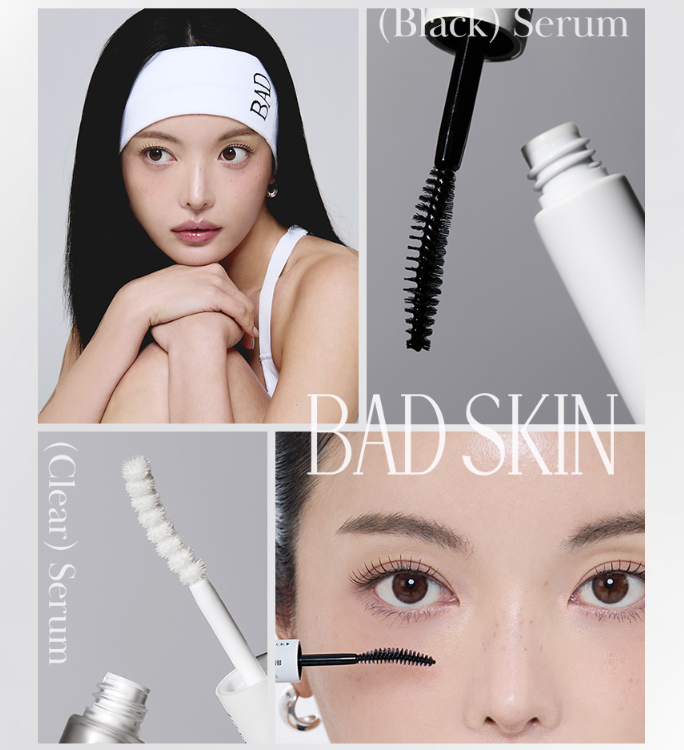 【直播】BadSkin LX080607 雙效強韌增長著色睫毛精華液 5g