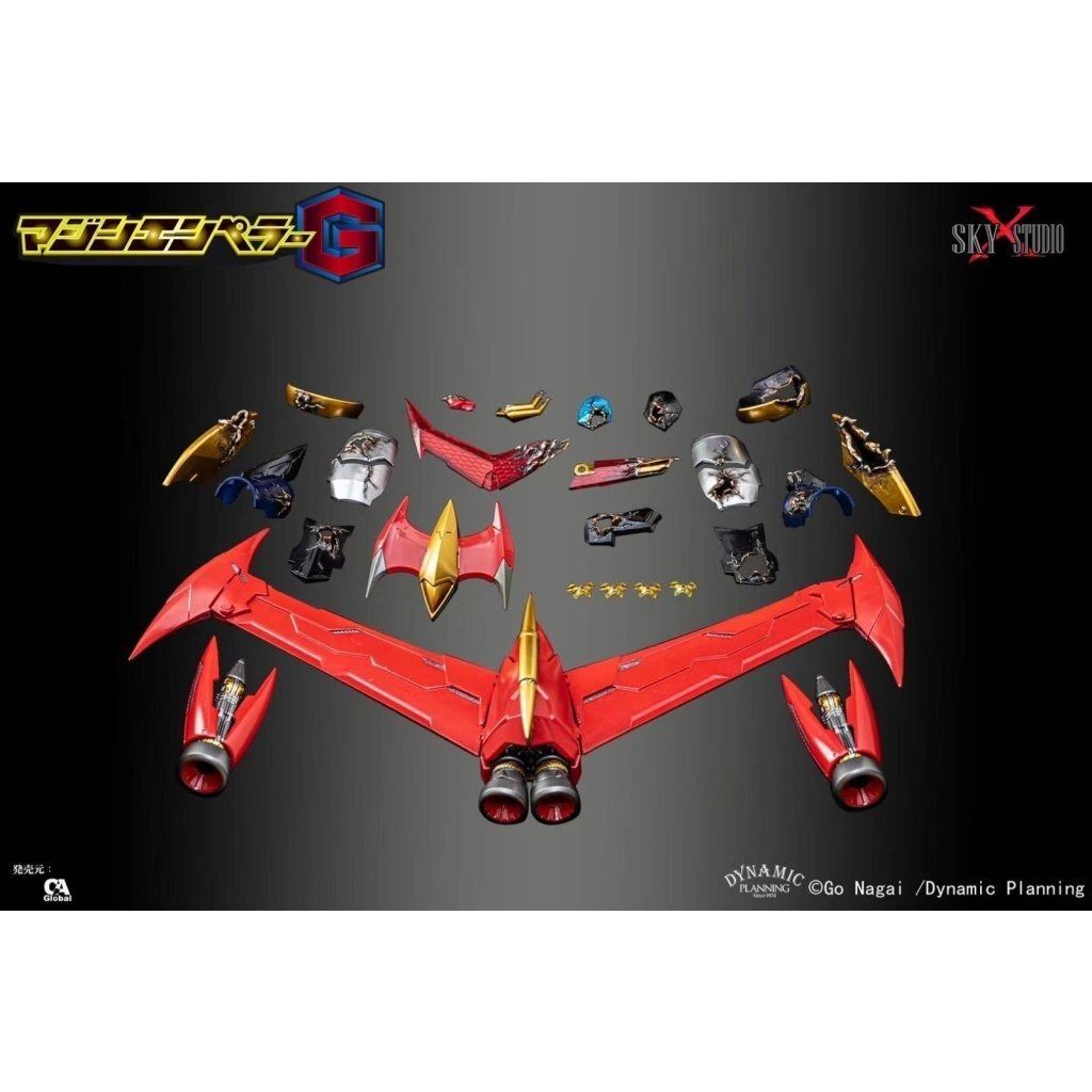 (預訂) Sky X Studio SXD-20J MAZIN EMPEROR G JET SCRANDER SET (飛翼套裝)