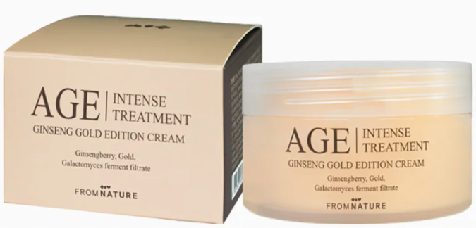 UX49 FROMNATURE GINSENG GOLD EDITION CREAM 人參黃金精華晚霜 100ml