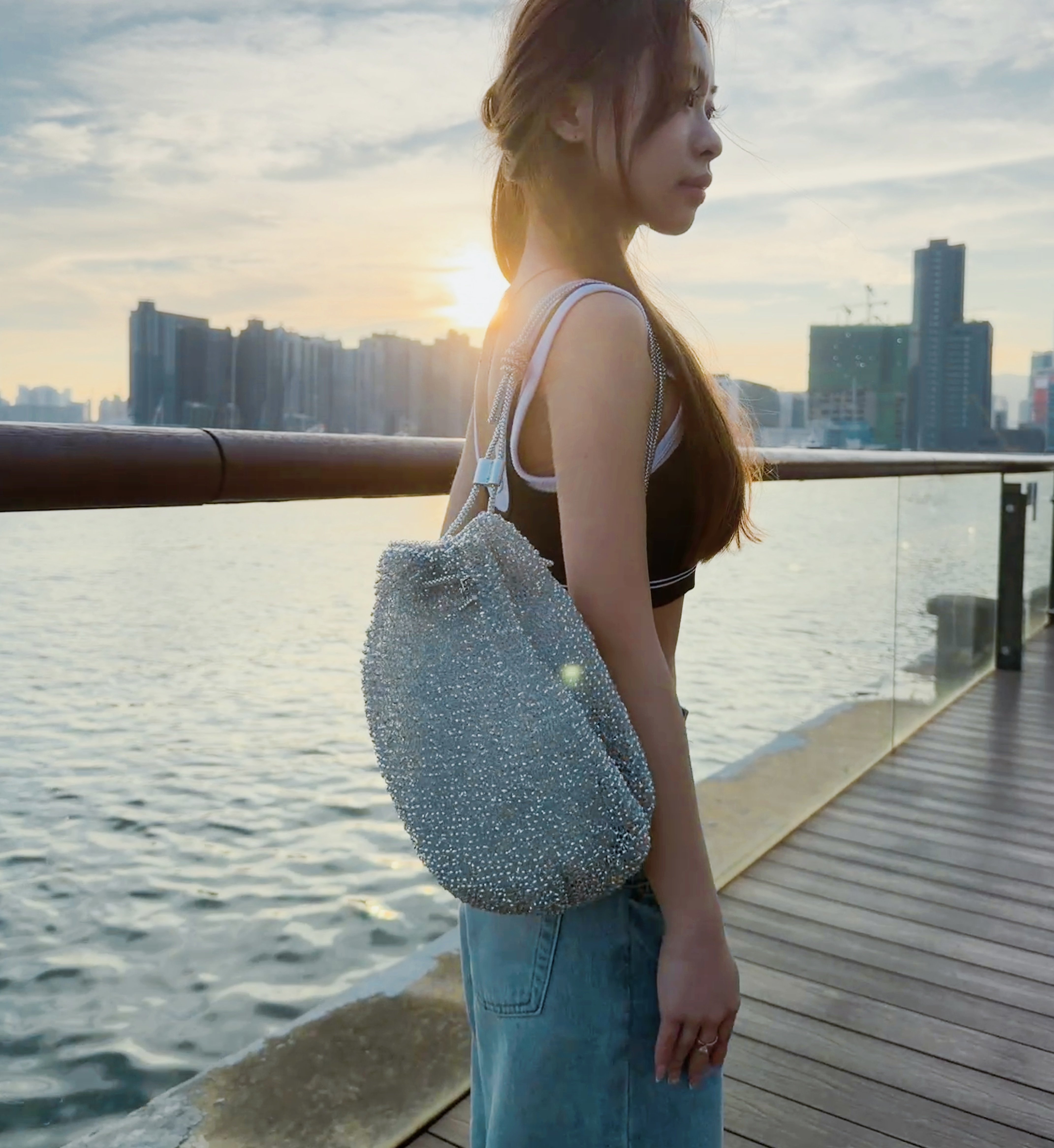 【2色入】Anteprima Slinga Bag
