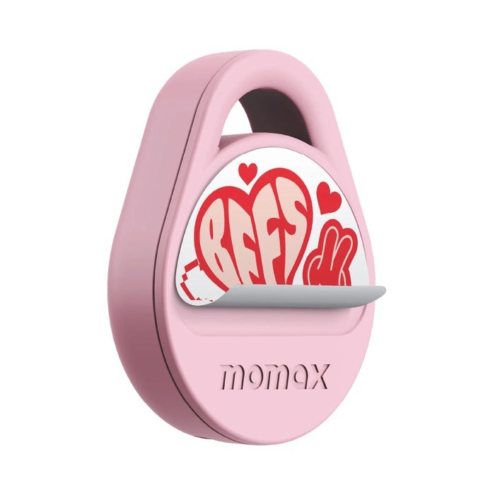 Momax Pinpop² X 可充電迷你全球定位器｜BR20 智能防丟追蹤器