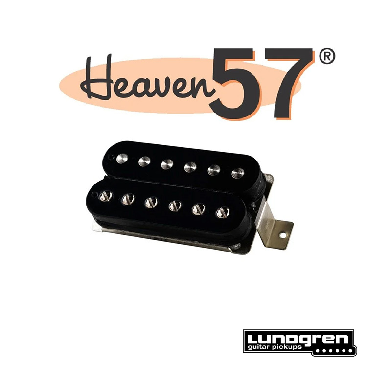 Lundgren Heaven 57 Bridge 電吉他 雙線圈 拾音器
