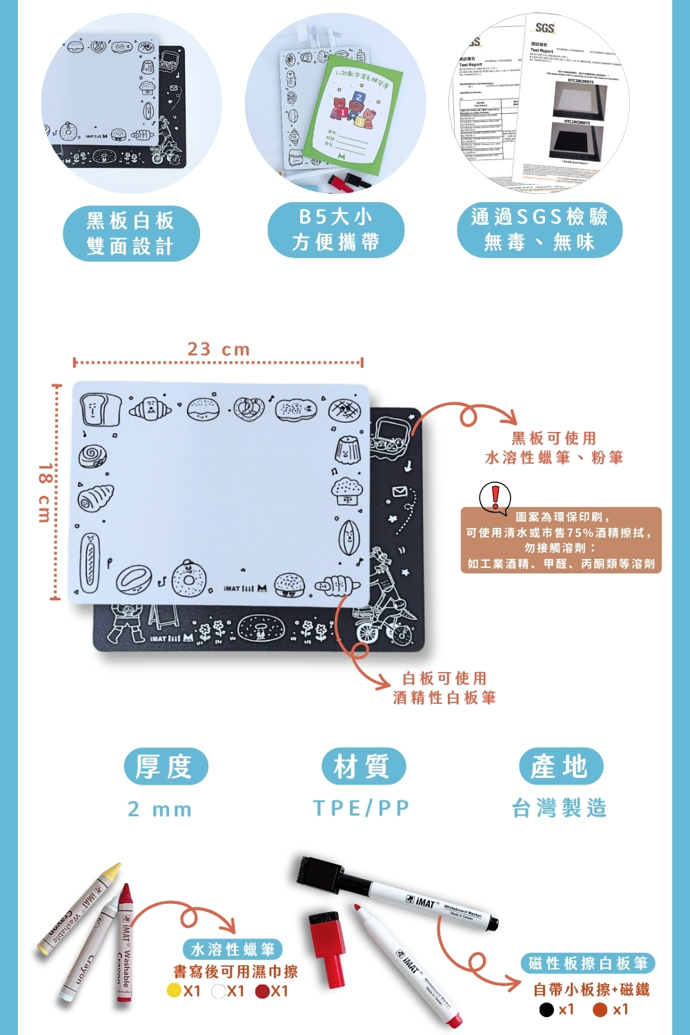 i繪玩123數感整理袋說明圖