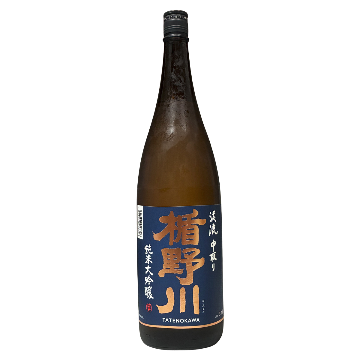 楯野川 溪流中取 純米大吟釀 1800ml