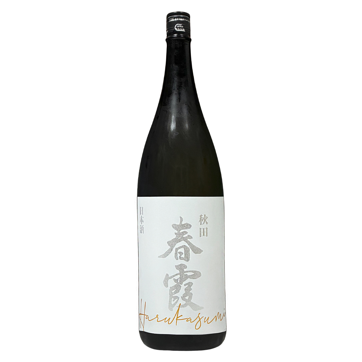 春霞 白 LABEL 純米大吟釀 1800ml