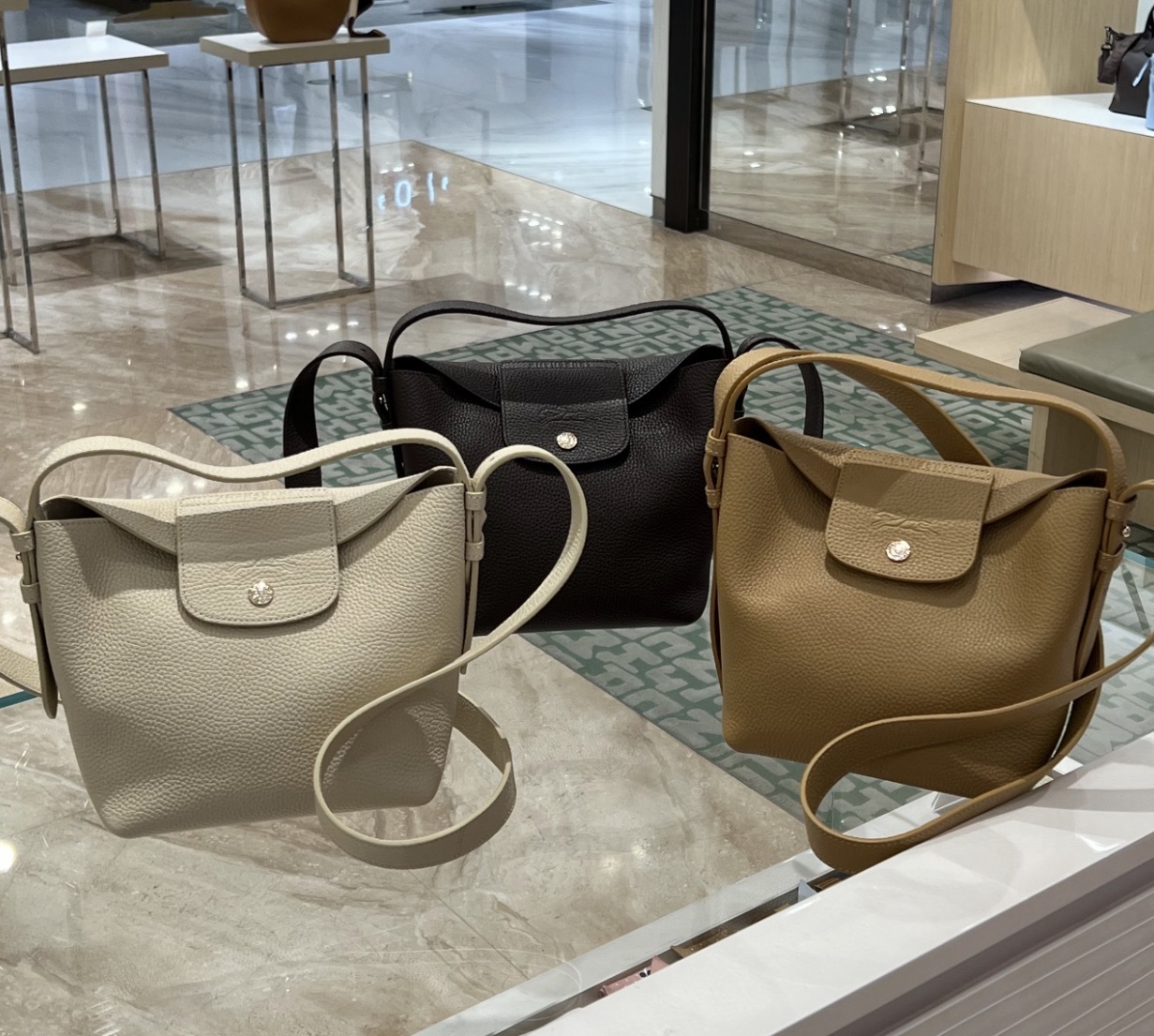 【5色入】Longchamp Le Cadence S Bucket Bag 水桶袋