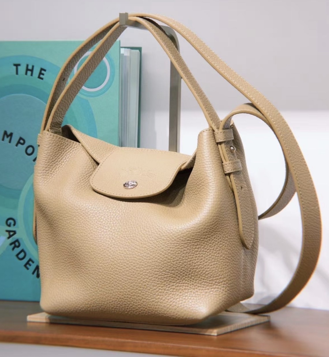【5色入】Longchamp Le Cadence S Bucket Bag 水桶袋