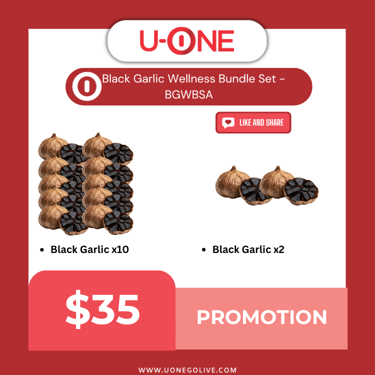 Black Garlic Wellness Bundle Set - BGWBSA