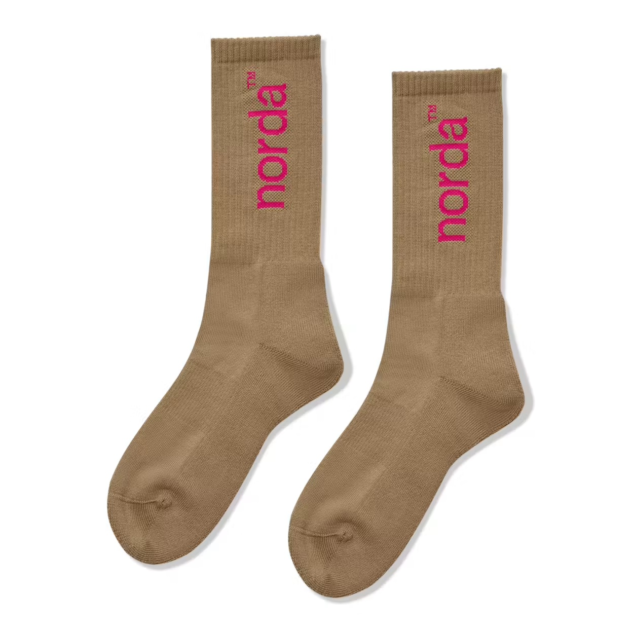 norda｜Retro Sock Pink Fudge