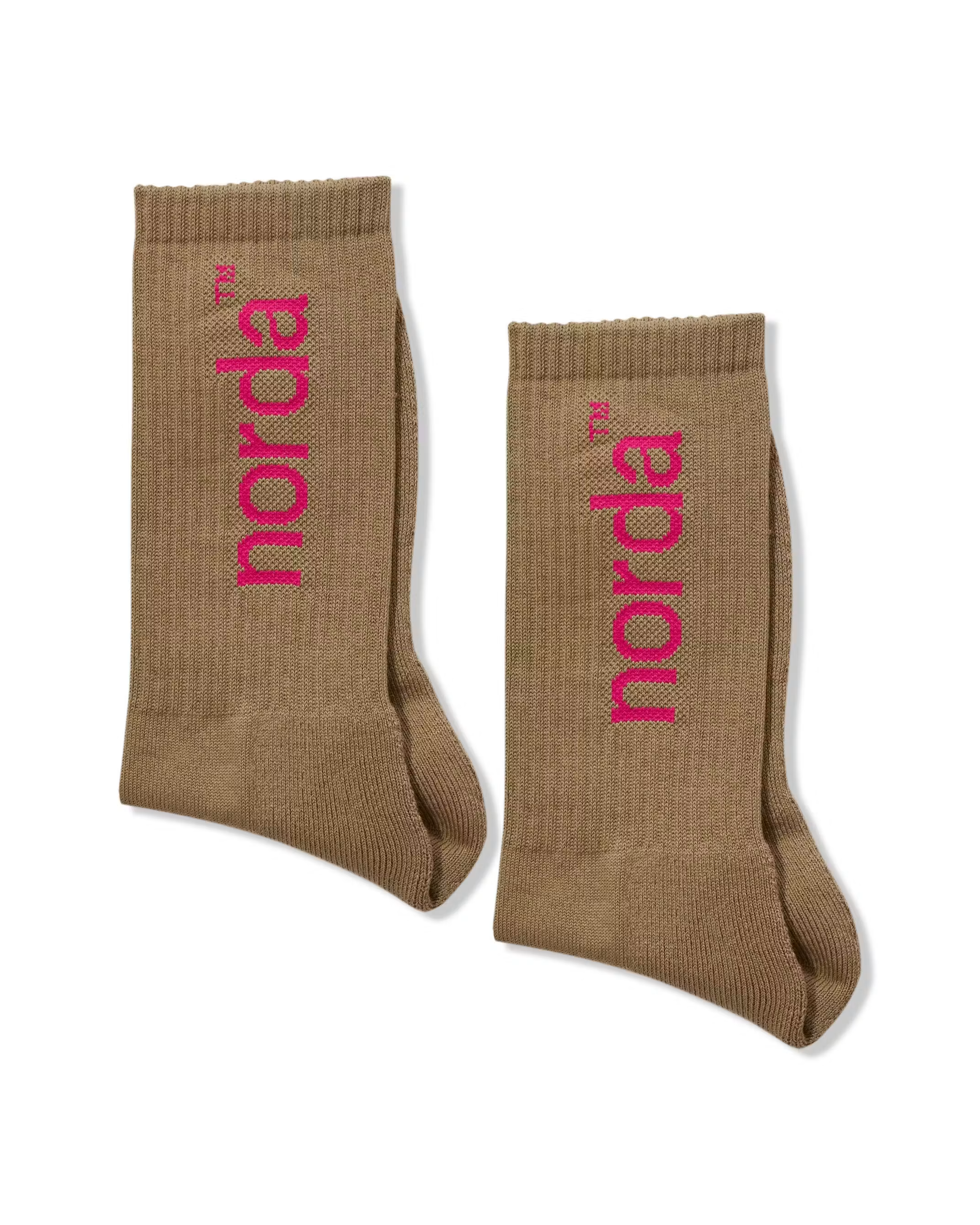 norda｜Retro Sock Pink Fudge