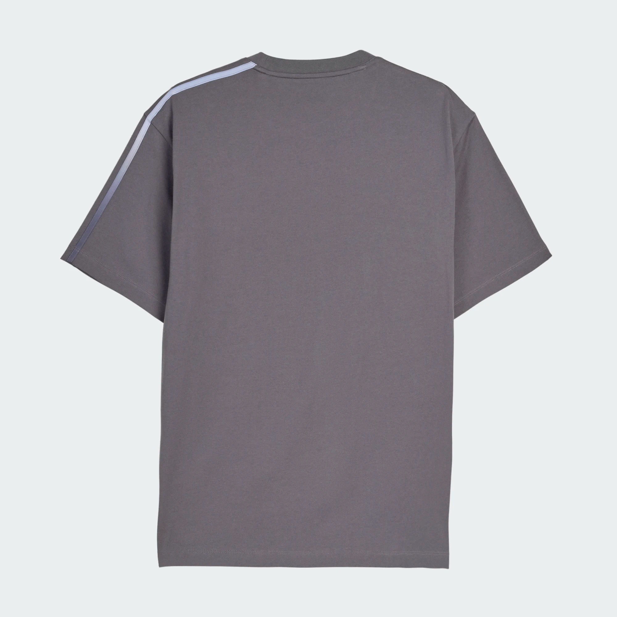 【 Y-3 GRD 3S SS TEE 漸層三線短TEE - 灰 】