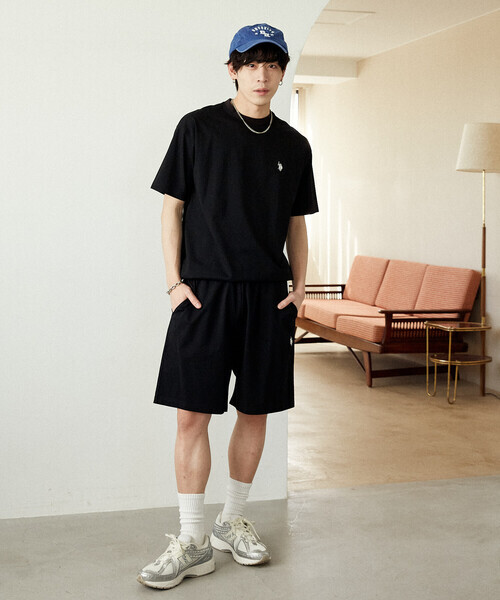 #預購 🇯🇵日本 U.S. POLO ASSN × PUBLUX 春夏系列 冰涼感 刺繡 Logo 居家套裝