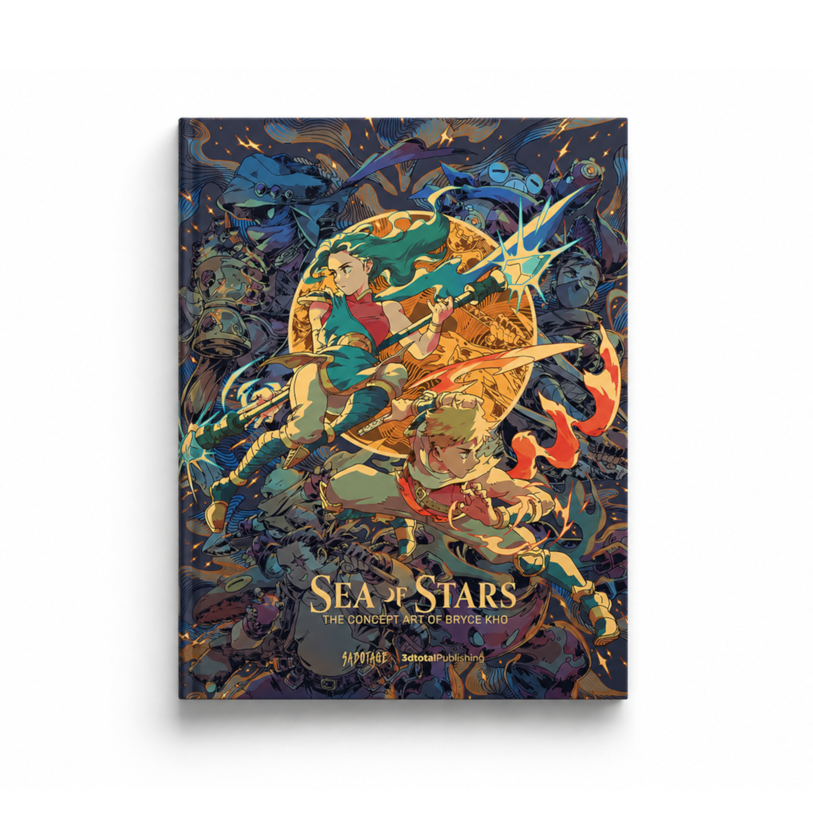 Sea of Stars: The Concept Art of Bryce Kho