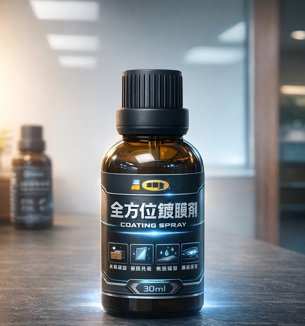 【台灣居家清潔神器】泰利亨 全方位鍍膜劑 30ml｜防水/防污/亮澤保護
