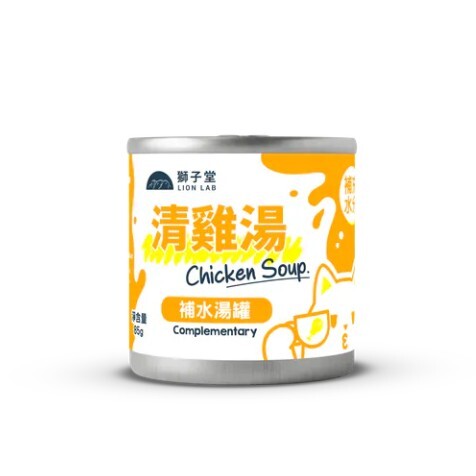 獅子堂 補水湯罐 清雞湯85g