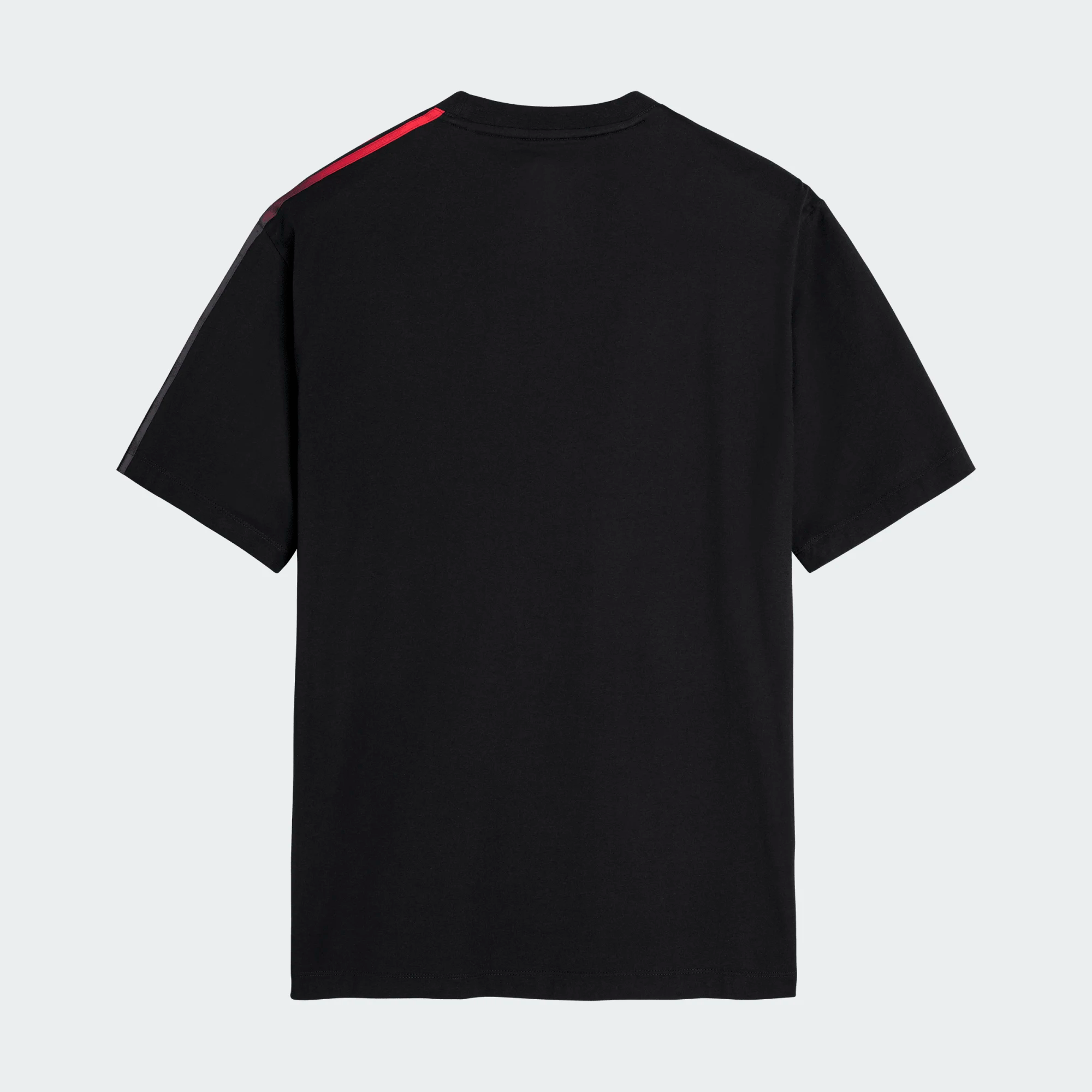【 Y-3 GRD 3S SS TEE 漸層三線短TEE - 黑 】
