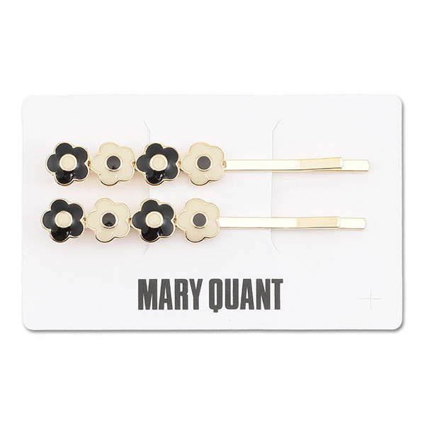 MARY QUANT / Epoxy Daisy Hairpin Set
