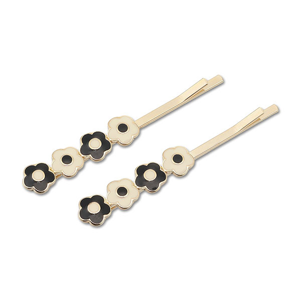 MARY QUANT / Epoxy Daisy Hairpin Set