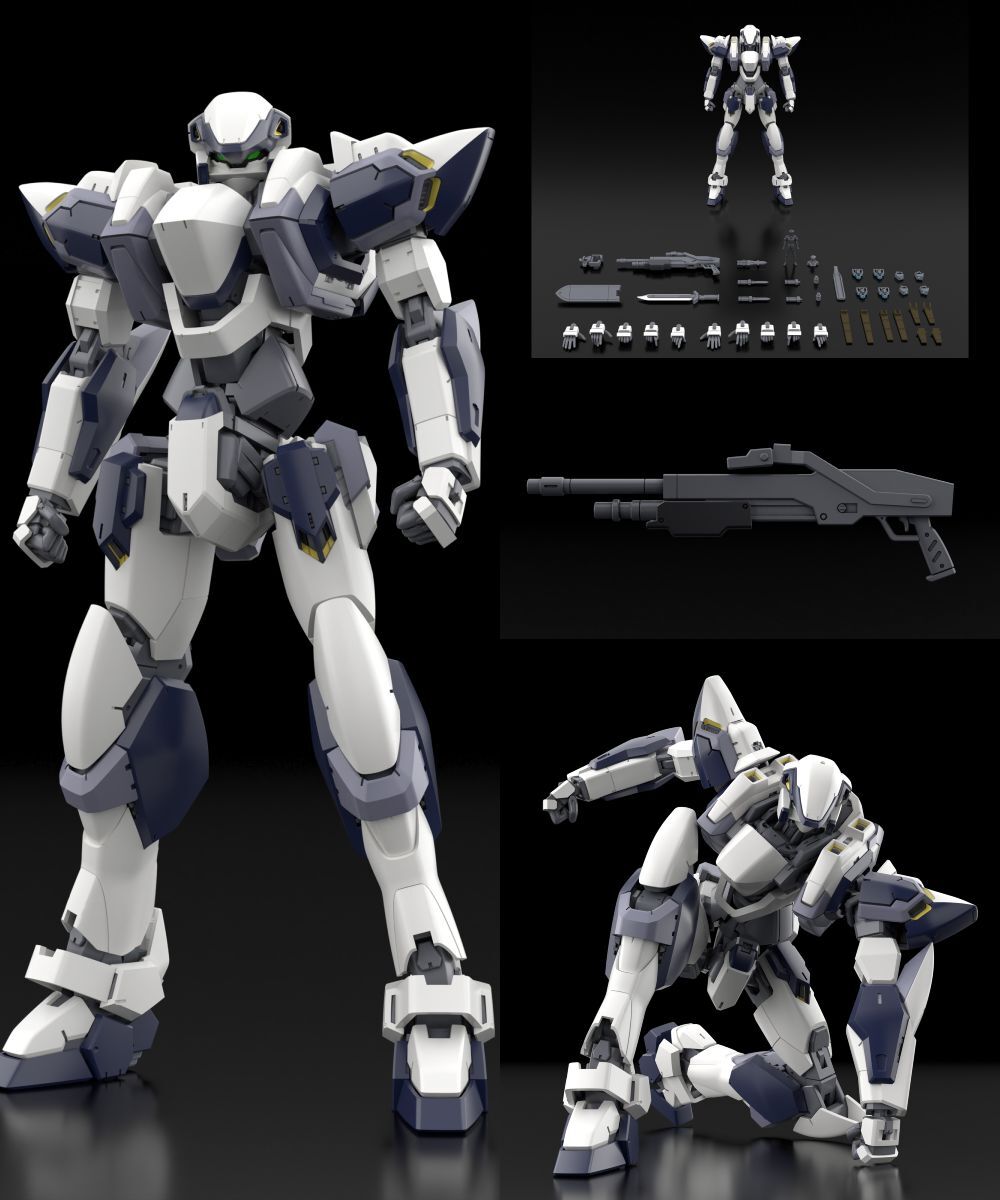預購-【2026夏季模型展】KADOKAWA PLASTIC MODEL SERIES 「驚爆危機」  1/48 Arbalest【日本進口精品】