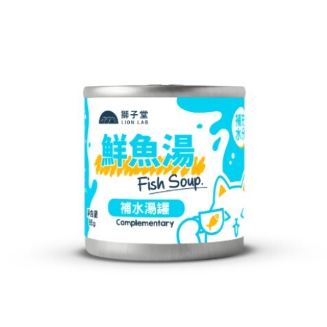 獅子堂 補水湯罐 鮮魚湯85g