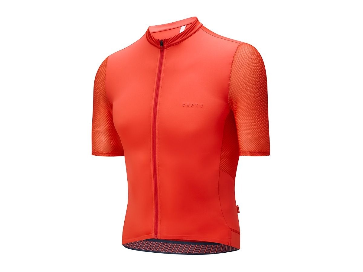 CHPT3 Aero Jersey 男性空力競速車衣 火焰紅