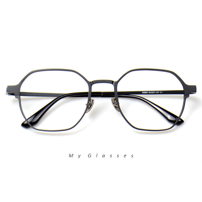 M007兩用磁吸多邊形眼鏡