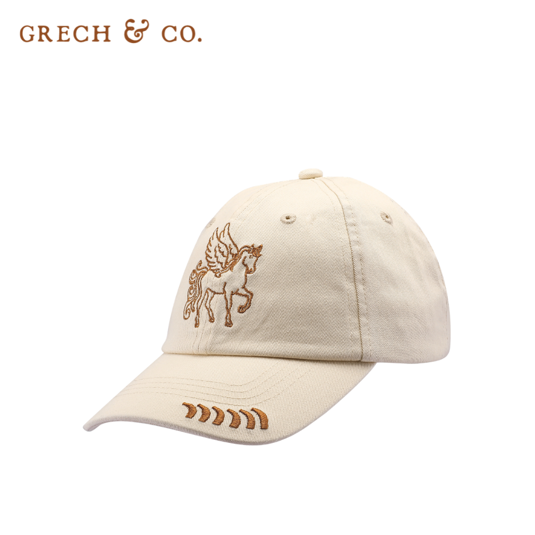 Grech&Co. 有機棉棒球帽 (多色可選)