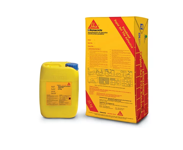 "RONACRETE" RONABOND RAPID SET TILE ADHESIVE永聯結雙組份瓷磚黏結劑/C1級(灰色)(31.4KG/套)(546505)